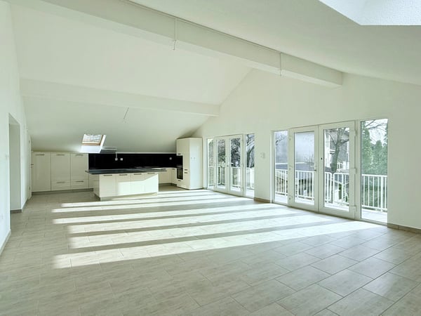 COLLONGES A 15 MIN. DE MARTIGNY - Bel appartement de 1.5 pièces - belle terrasse avec vue dégagée