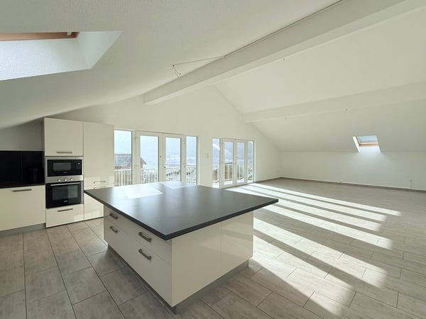 Magnifique appartement de 1.5 pièces - belle terrasse avec vue dégagée 2