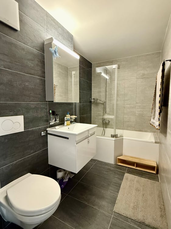 Bel appartement avec cachet - situé au coeur des vignes à deux pas de la plage de Rivaz 6