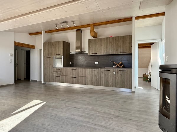 Bel appartement avec cachet - situé au coeur des vignes à deux pas de la plage de Rivaz 5