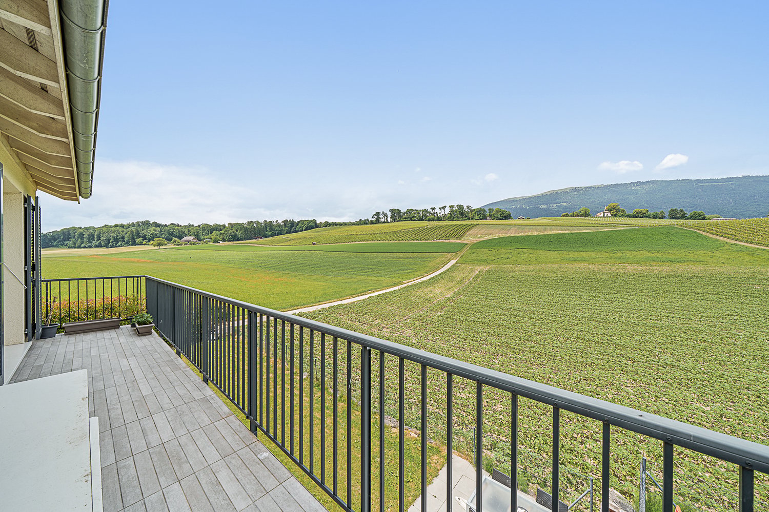 Immobilie in Valeyres-sous-rances - Magnifique appartement-duplex de 5,5 pièces avec balcon, jardin et superbe vue - Bild 1
