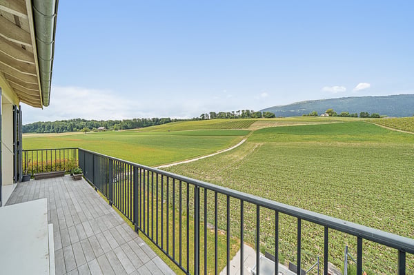 VALEYRES-SOUS-RANCES - Charmant appartement-duplex de 5,5 pièces avec balcon, jardin et superbe vue 2