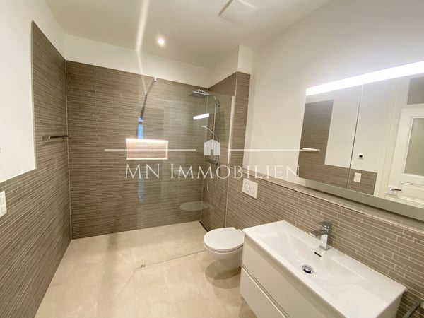 Exklusive 4.5-Zimmer-Wohnung mit Gartensitzplatz nahe Messe Basel 2