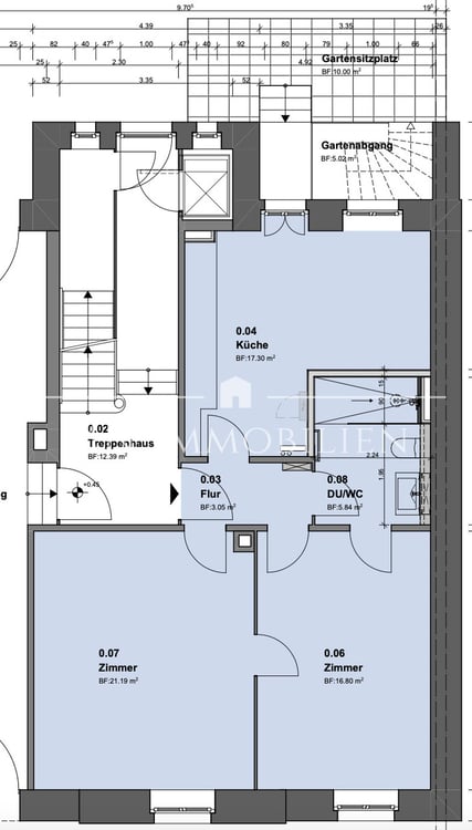 Exklusive 4.5-Zimmer-Wohnung mit Gartensitzplatz nahe Messe Basel 5