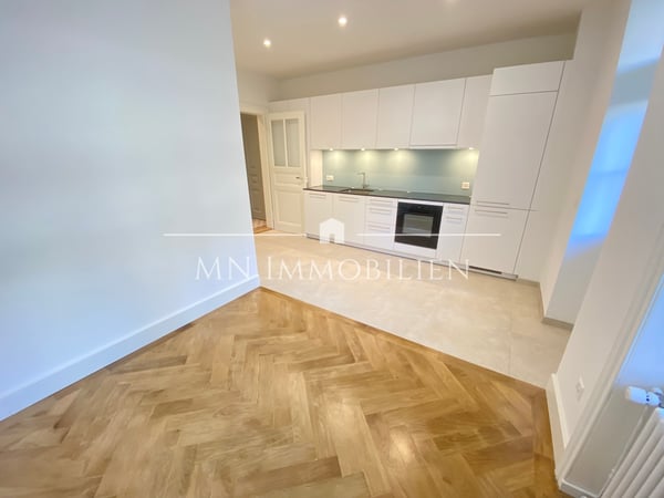 Exklusive 4.5-Zimmer-Wohnung mit Gartensitzplatz nahe Messe Basel 1