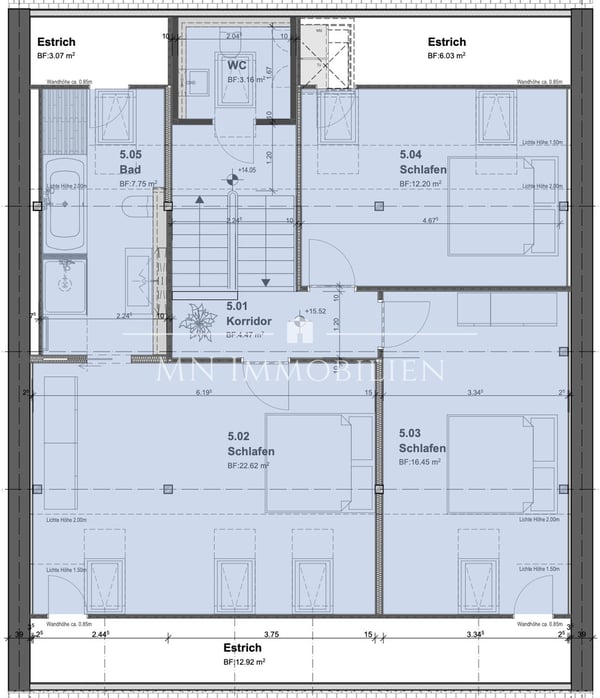 Exklusive 6.5-Zimmer-Maisonette-Wohnung nahe Messe Basel 6