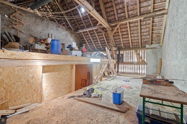 Wohn und Ökonomiegebäude im Dorfzentrum zum Wachküssen 14