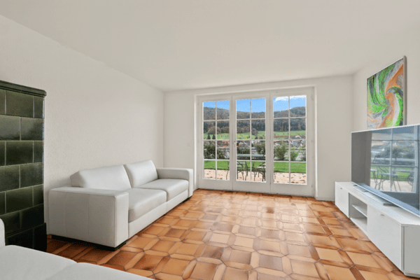 Freistehendes 2.5 Landhaus mit Weitblick sucht Familie 11