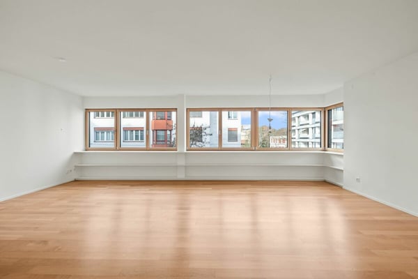 Grosszügiges Wohnen auf einer Etage -  1.5-Zimmer-Wohnung am Spalentor 1