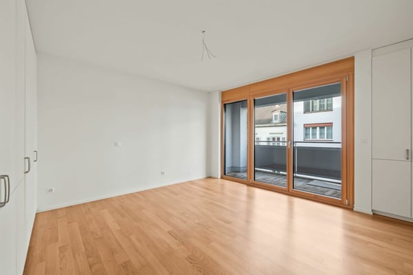 Grosszügiges Wohnen auf einer Etage -  1.5-Zimmer-Wohnung am Spalentor 7