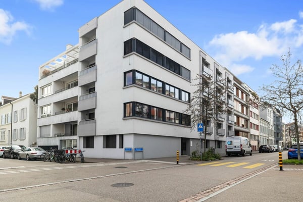 Grosszügiges Wohnen auf einer Etage -  1.5-Zimmer-Wohnung am Spalentor 17