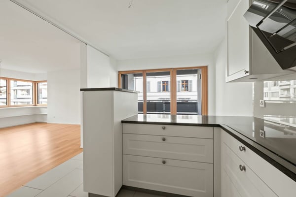 Grosszügiges Wohnen auf einer Etage -  1.5-Zimmer-Wohnung am Spalentor 3