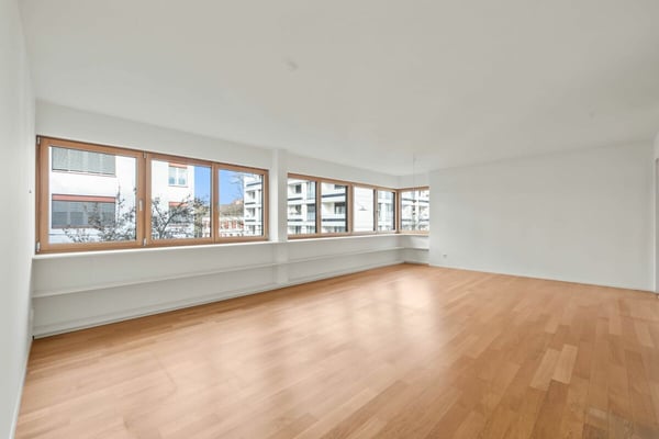 Grosszügiges Wohnen auf einer Etage -  1.5-Zimmer-Wohnung am Spalentor 2