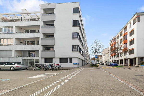 Grosszügiges Wohnen auf einer Etage -  1.5-Zimmer-Wohnung am Spalentor 18