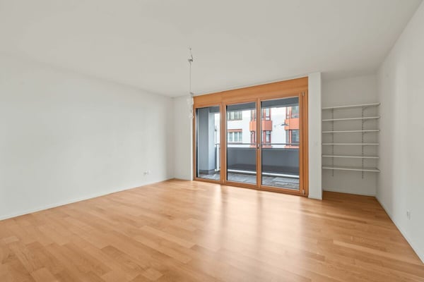 Grosszügiges Wohnen auf einer Etage -  1.5-Zimmer-Wohnung am Spalentor 12