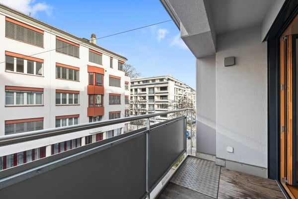 Grosszügiges Wohnen auf einer Etage -  1.5-Zimmer-Wohnung am Spalentor 11