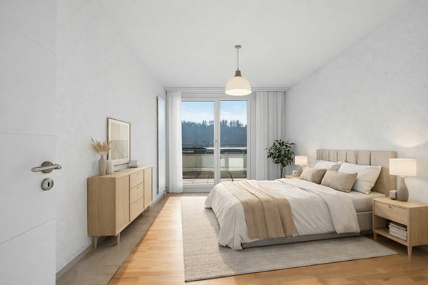 Renovierte 4.5-Zimmer-Wohnung mit grosszügigem Balkon, Lift und Garage 7
