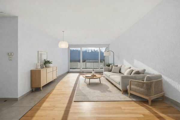 Renovierte 4.5-Zimmer-Wohnung mit grosszügigem Balkon, Lift und Garage 2