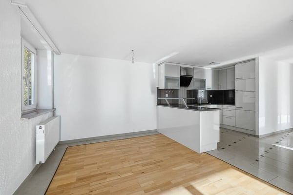 Renovierte 4.5-Zimmer-Wohnung mit grosszügigem Balkon, Lift und Garage 4