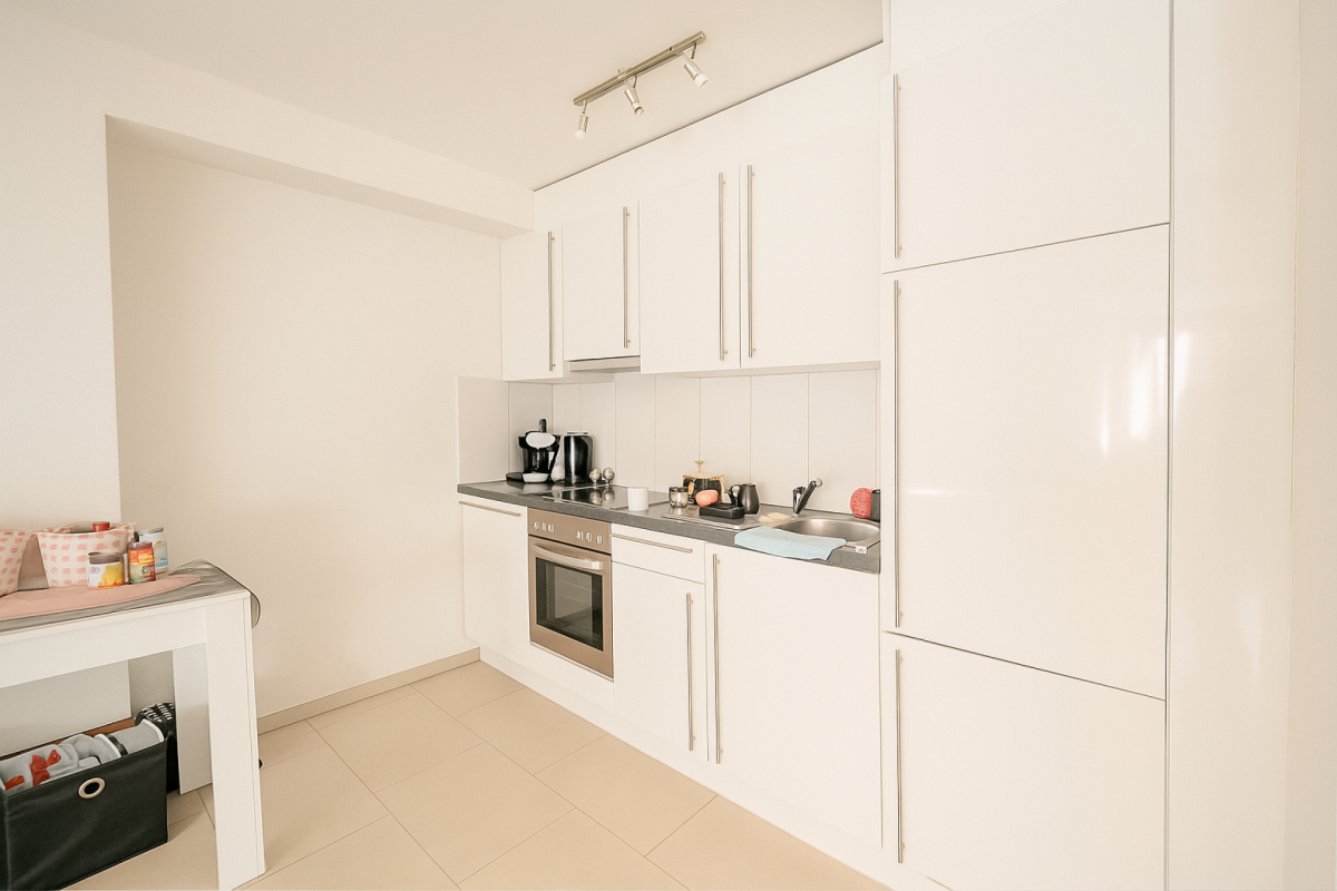 Appartement charmant de 1,5 pièces au centre-ville