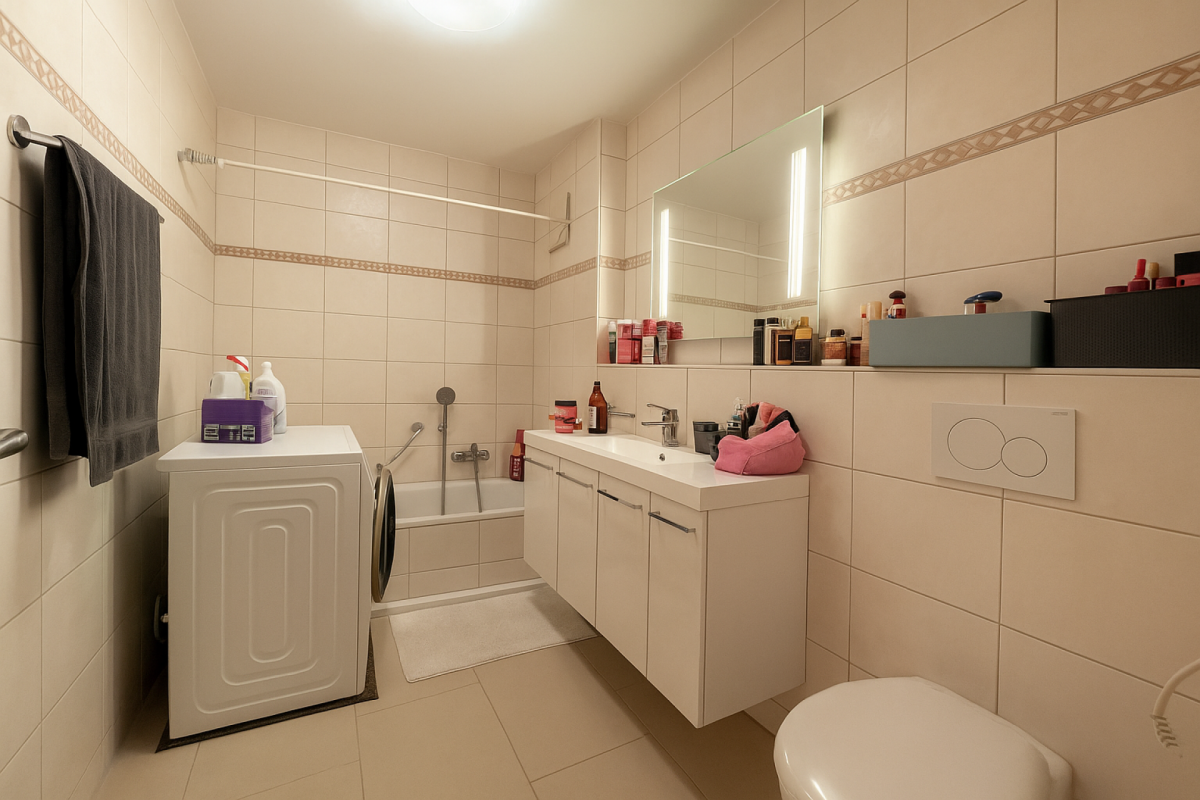 Appartement charmant de 1,5 pièces au centre-ville