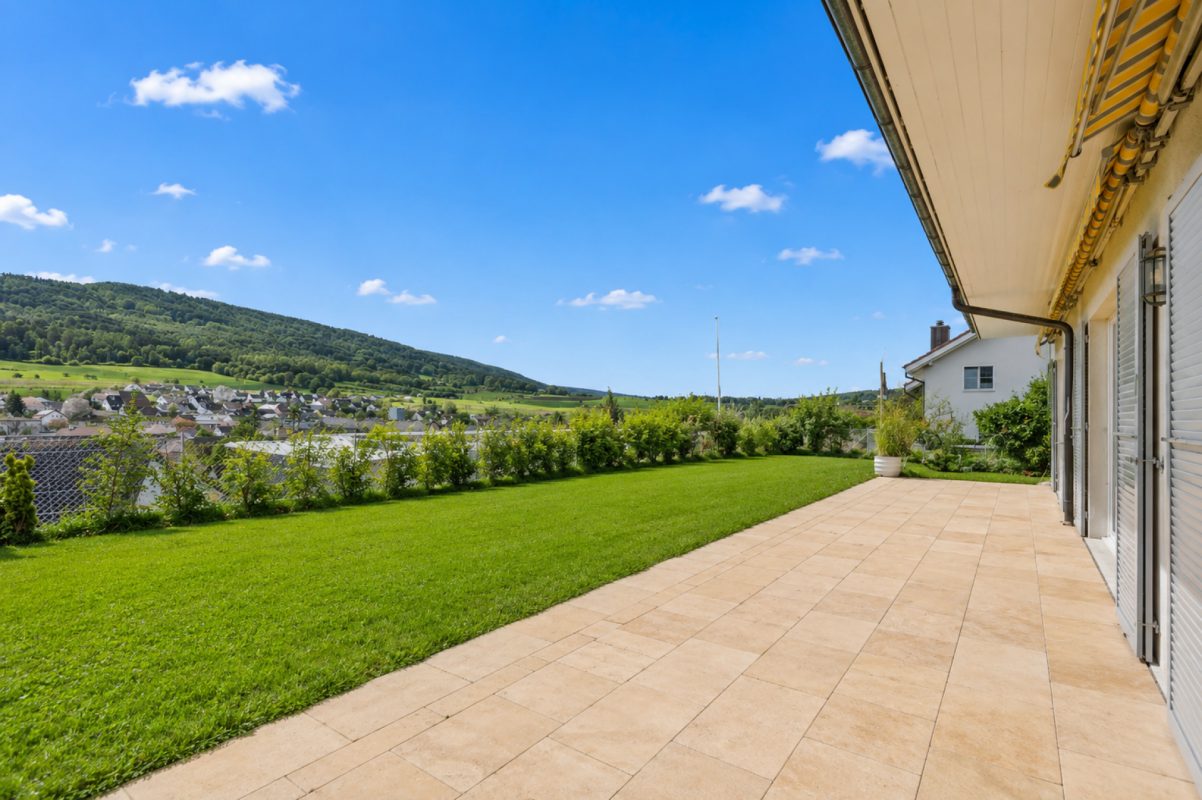 7.5-Zimmer Landhaus mit Weitblick und direkter nähe zur Schule