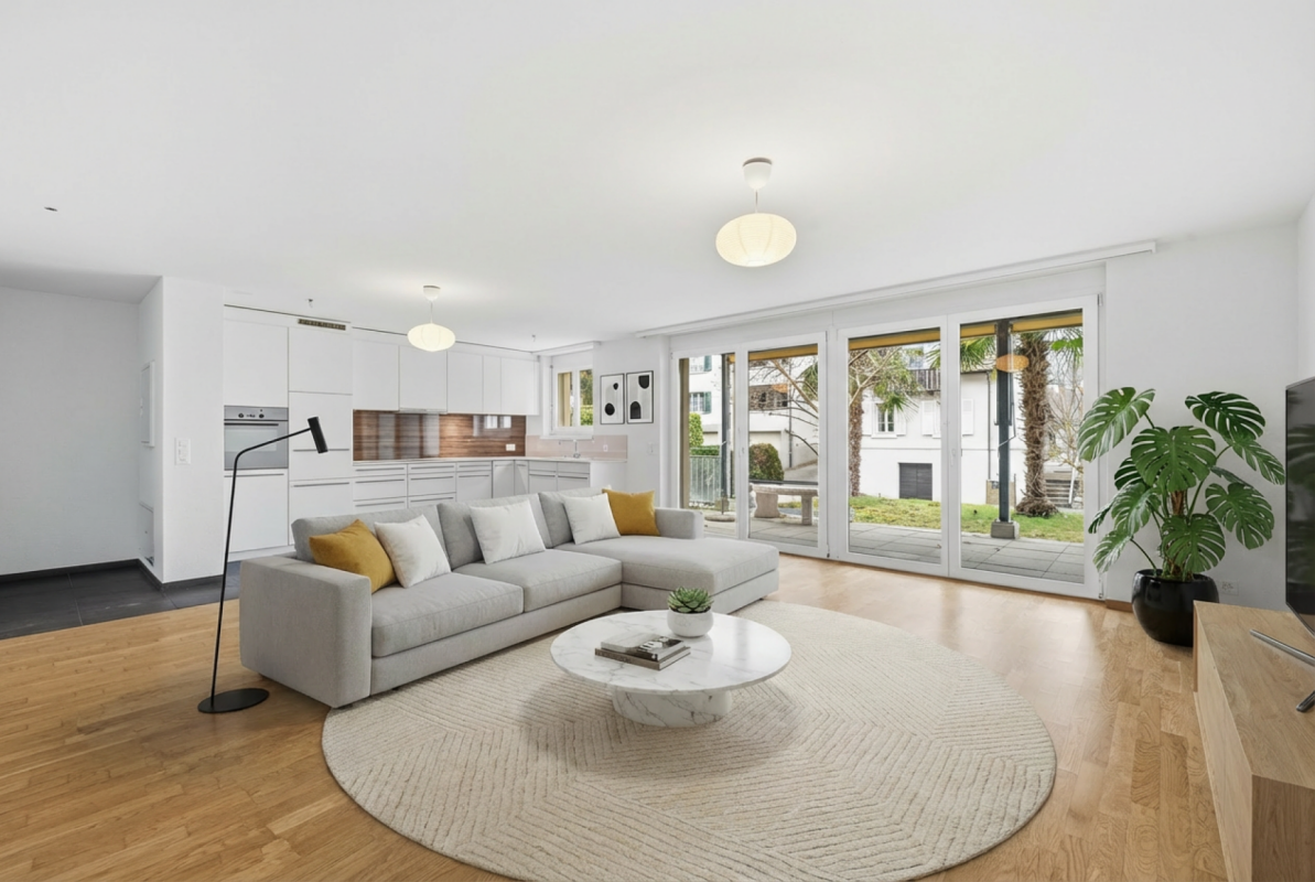 Ihr neues Zuhause - Moderne Gartenwohnung an ruhiger Lage Kopie Kopie