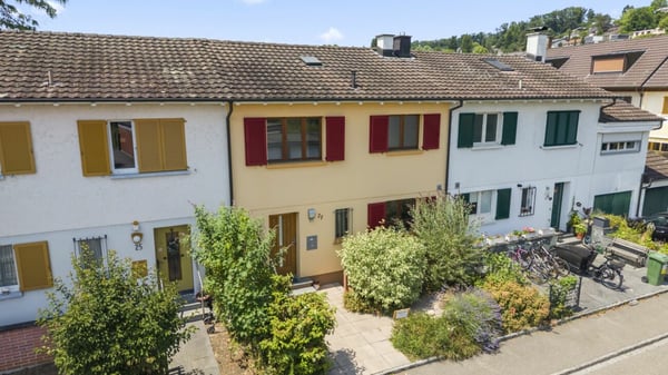 Reihenhaus sucht Familie