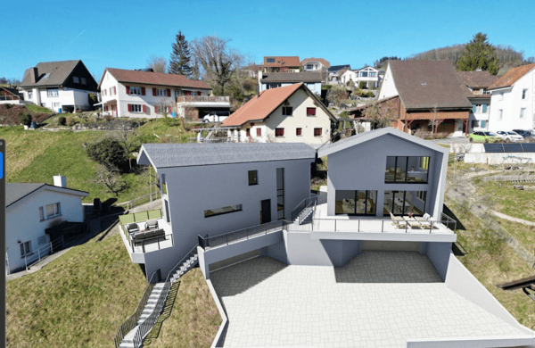 Bauland mit Baubewilligung für 2 Einfamilienhäuser 4
