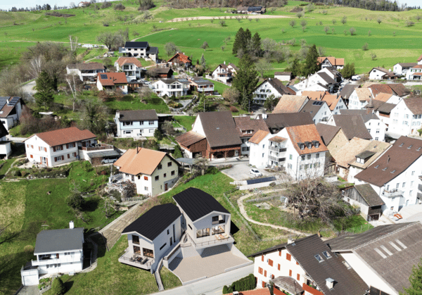 Bauland mit Baubewilligung für 2 Einfamilienhäuser 5