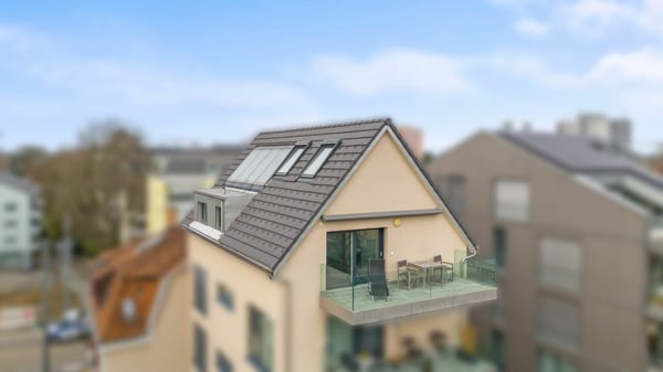 Modernes Wohnen auf zwei Ebenen - Stilvolle Maisonettewohnung in Allschwil 13
