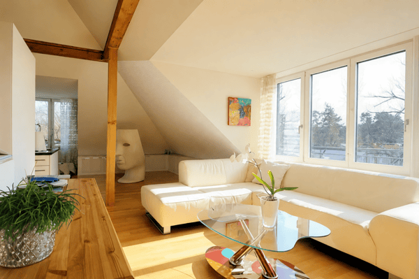 Grosszügige 2.5-Zimmer Loftwohnung