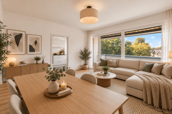 Urban wohnen zwischen City und Birs 2