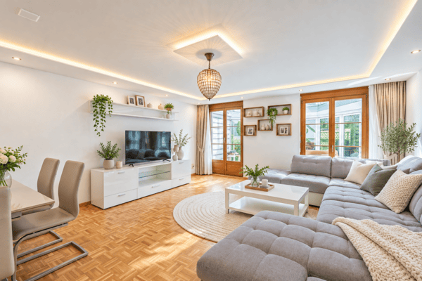 Wohnen wie im eigenen Haus - charmante Maisonettewohnung mit Wintergarten 3