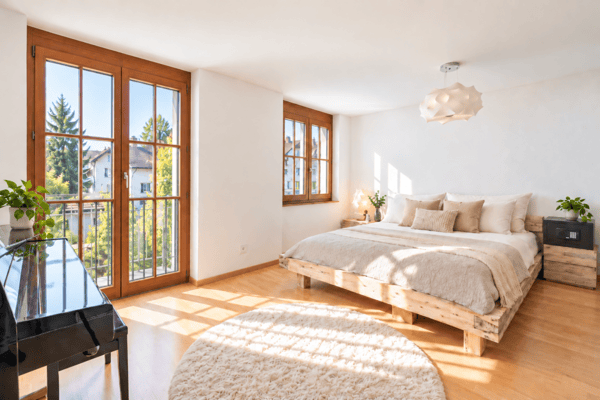 Wohnen wie im eigenen Haus - charmante Maisonettewohnung mit Wintergarten 11
