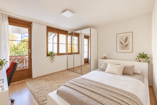 Wohnen wie im eigenen Haus - charmante Maisonettewohnung mit Wintergarten 9