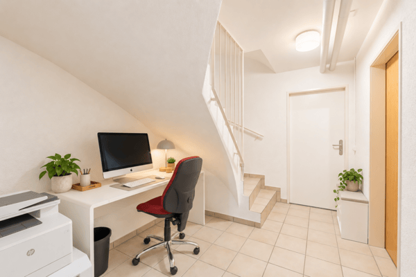 Wohnen wie im eigenen Haus - charmante Maisonettewohnung mit Wintergarten 13