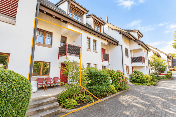 Wohnen wie im eigenen Haus - charmante Maisonettewohnung mit Wintergarten 15
