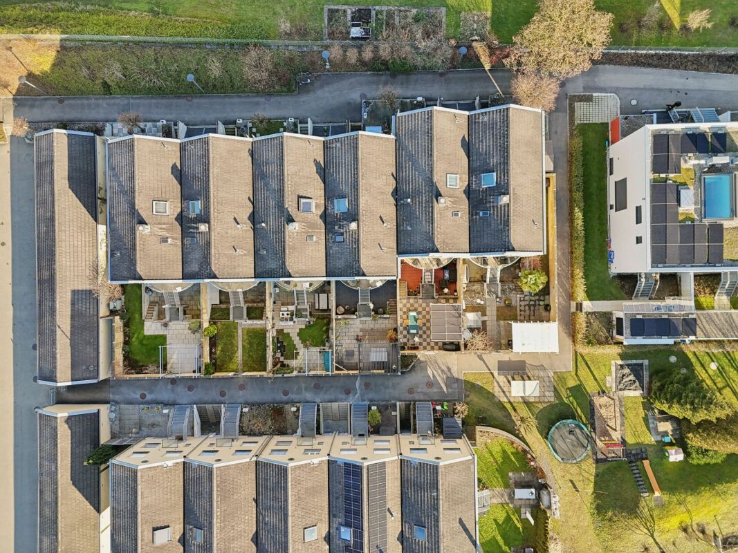 Casa a schiera in una posizione tranquilla e centrale