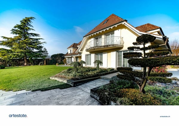 Villa mit Hallenbad und Schwimmteich 2