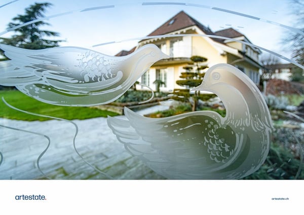 Villa mit Hallenbad und Schwimmteich 1