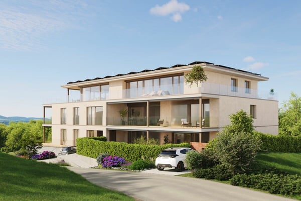 Neubau: 4.5 Zimmer Geschosswohnung im 1. OG (Wohnung Nr. 5) 1