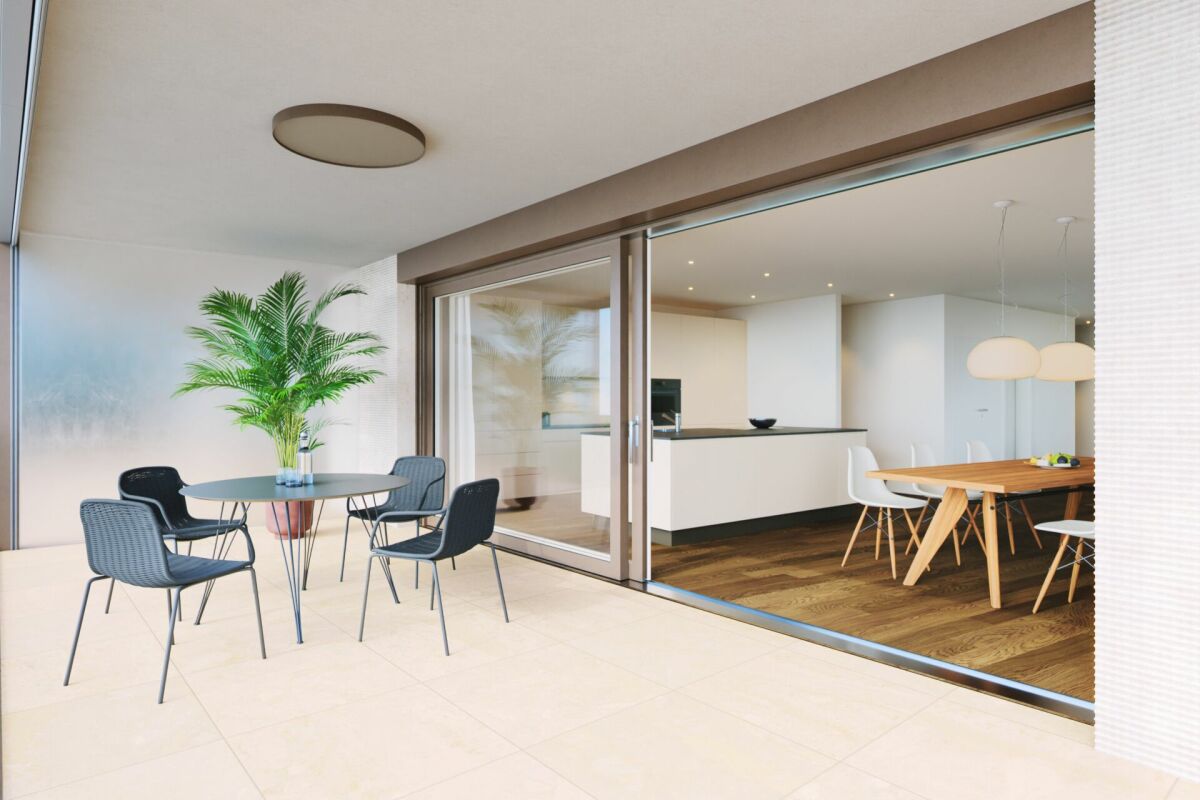 Neubau: 4.5 Zimmer Maisonettewohnung im EG & 1. OG (Wohnung Nr. 1)