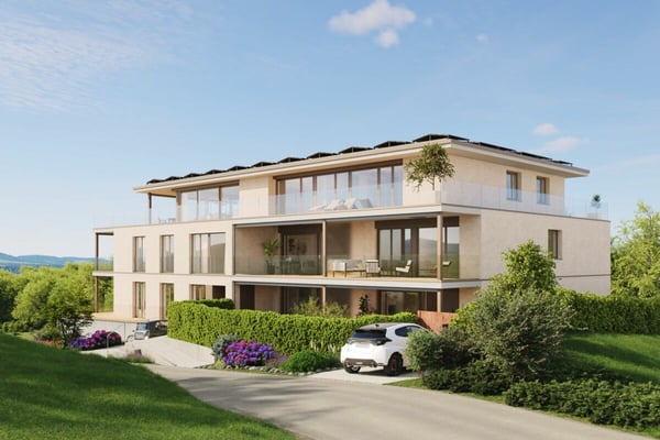 Neubau: 3.5 Zimmer Geschosswohnung im 1. OG (Wohnung Nr. 6) 1