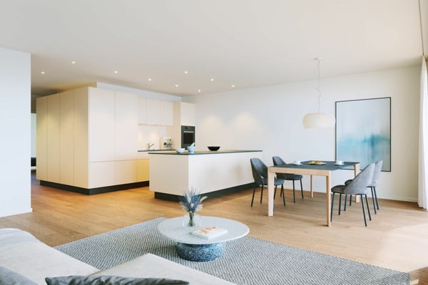 Neubau: 3.5 Zimmer Geschosswohnung im 1. OG (Wohnung Nr. 6) 2