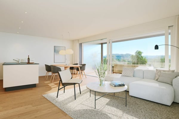 Neubau: 3.5 Zimmer Geschosswohnung im 1. OG West (Wohnung Nr. 5) 2