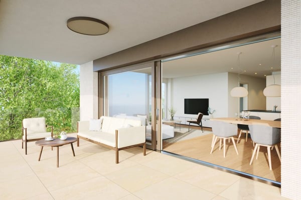 Neubau: 3.5 Zimmer Geschosswohnung im 1. OG West (Wohnung Nr. 5) 3