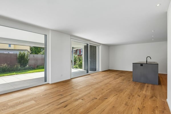 Erstbezug: 4.5-Zi-Gartenwohnung mit 57 m² Garten und Doppelgarage 8