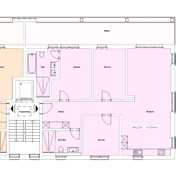 Moderne 4.5-Zimmer-Dachgeschosswohnung mit grossem Balkon – Wohnen an bester Aussichtslage 15