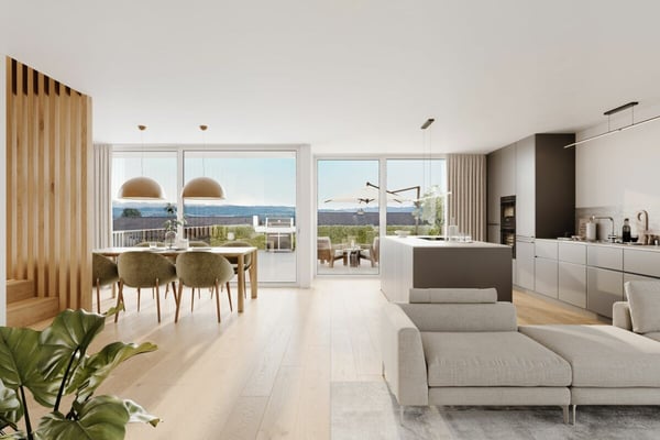 Haus SOL - Wohnen mit Weitblick: 1.5 Zimmer und traumhafte Alpstein-Aussicht in Zuzwil 3